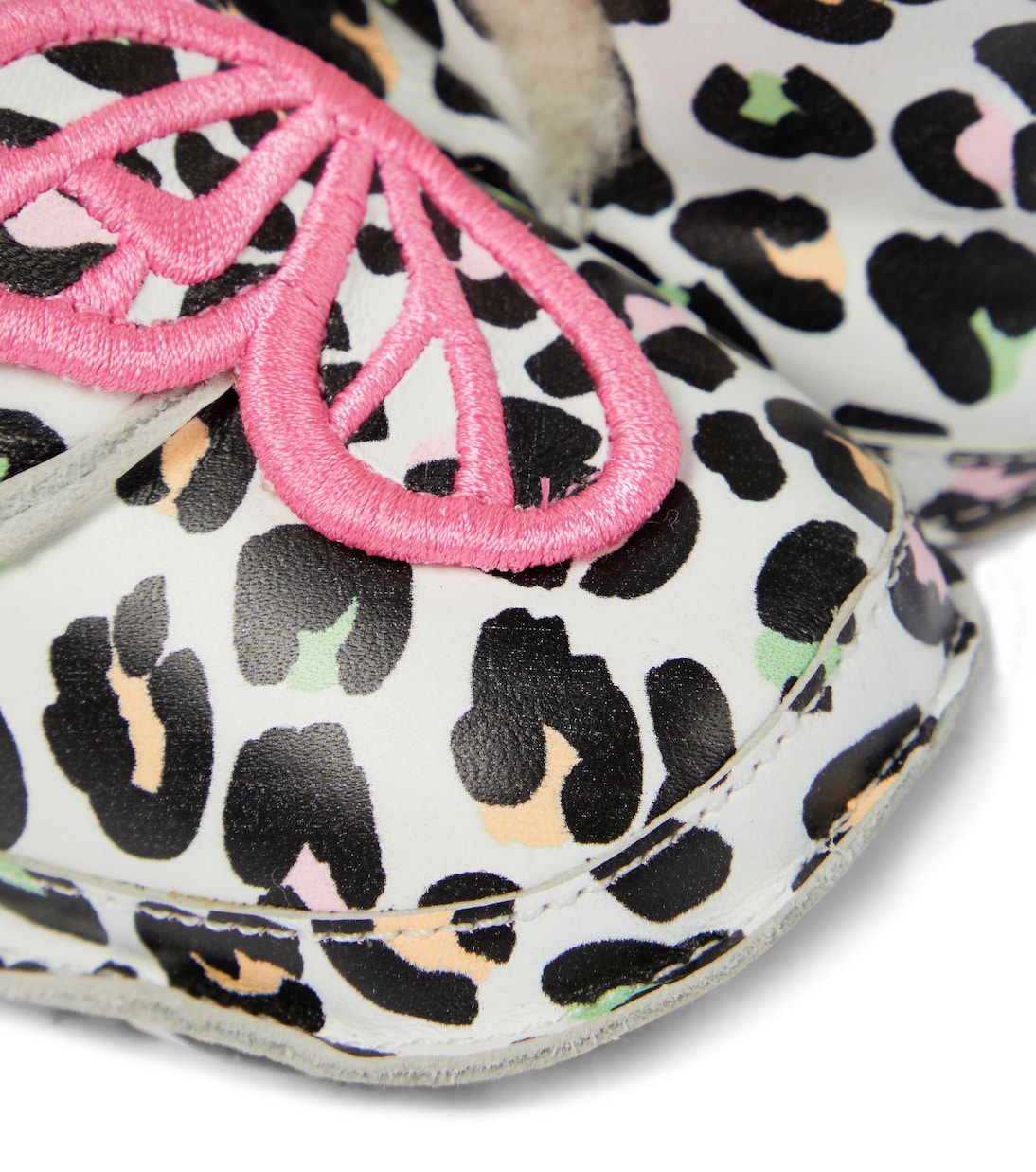 Baby Butterfly snow boots | Sophia Webster Mini