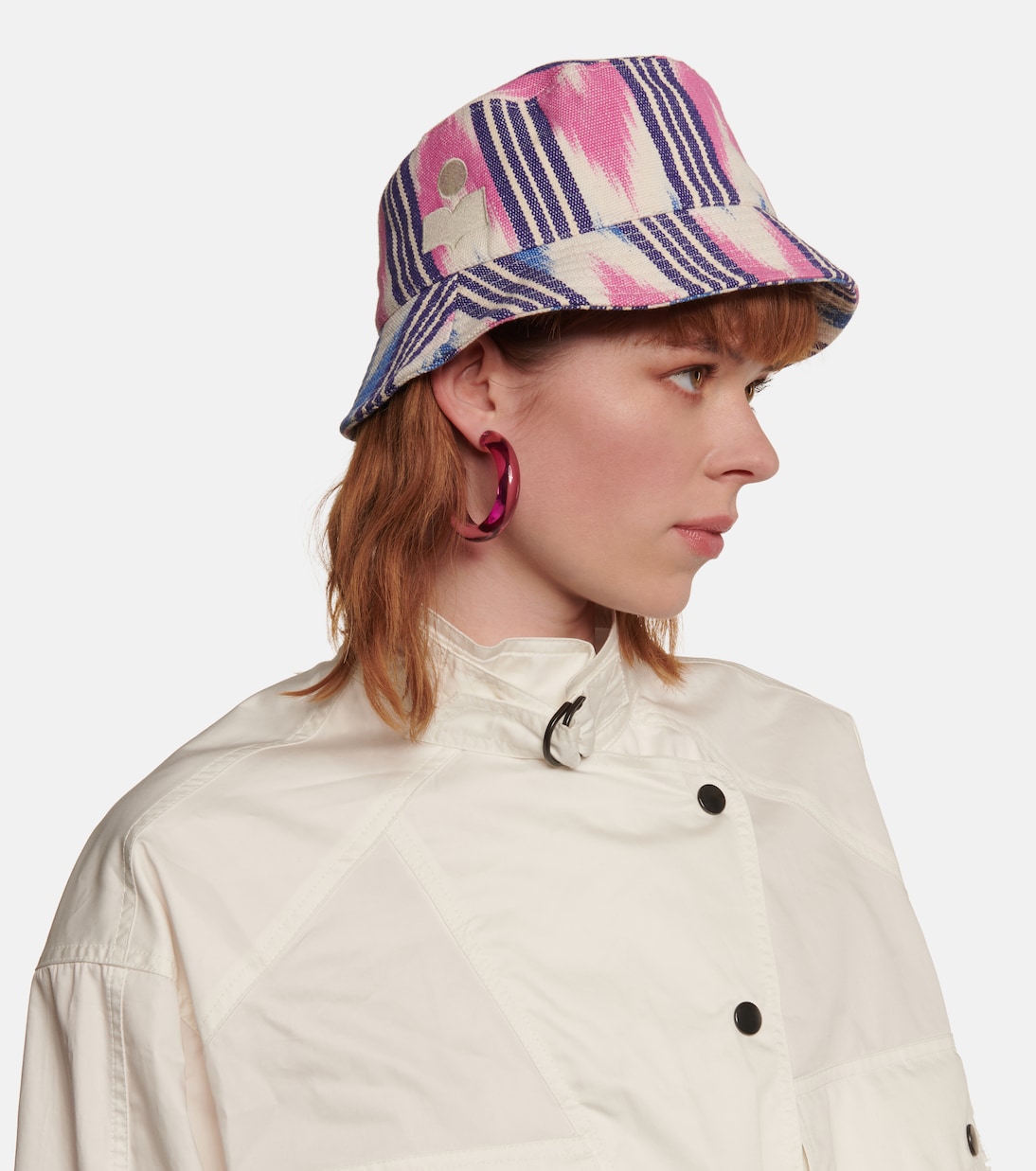 Bedruckter Hut Haley aus Baumwolle | Isabel Marant