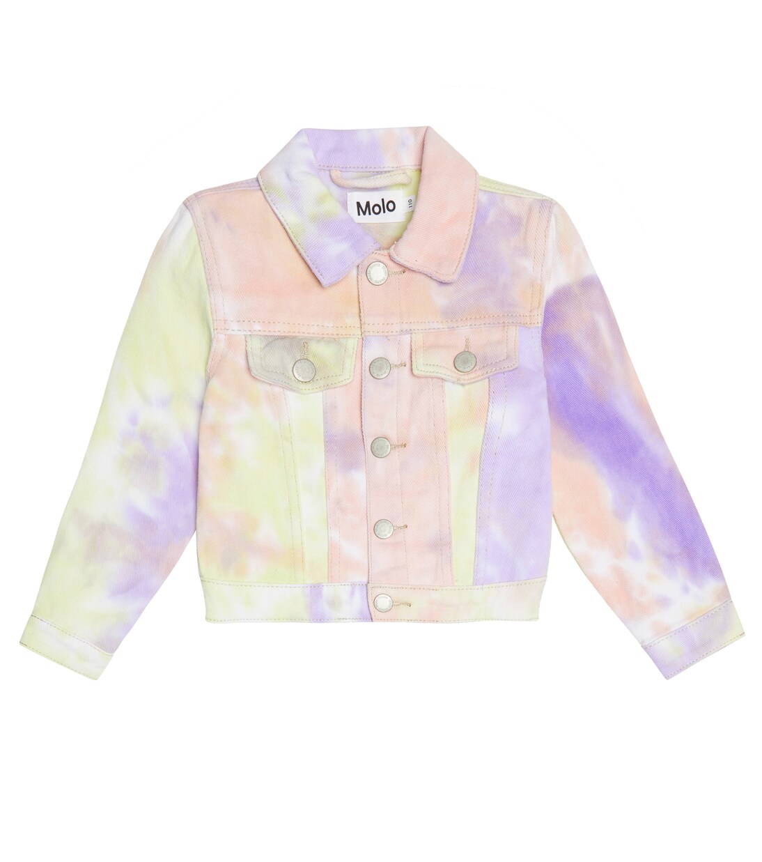 Veste Heidi tie & dye en jean | Molo