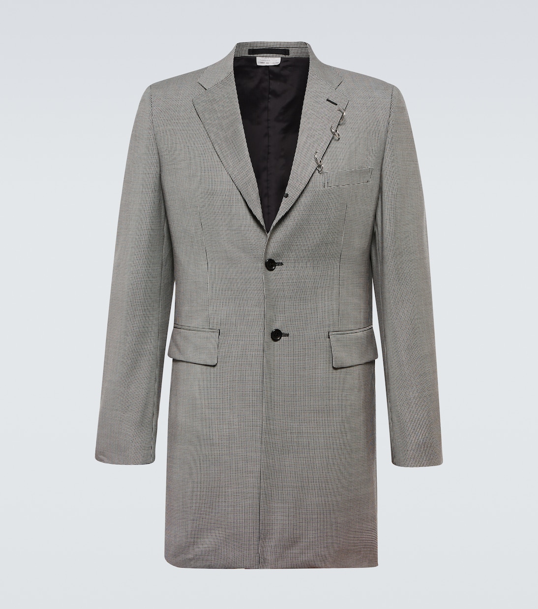 Checked wool jacket | Comme des Garçons Homme Deux