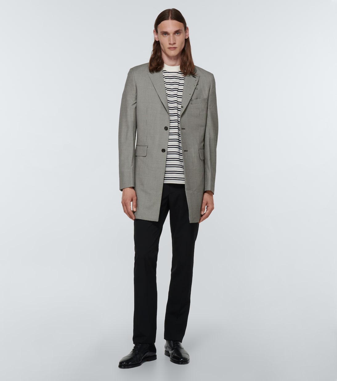 Checked wool jacket | Comme des Garçons Homme Deux