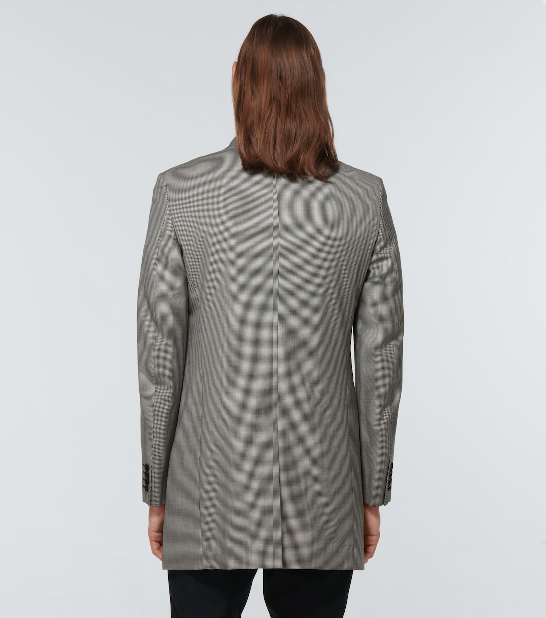 Checked wool jacket | Comme des Garçons Homme Deux