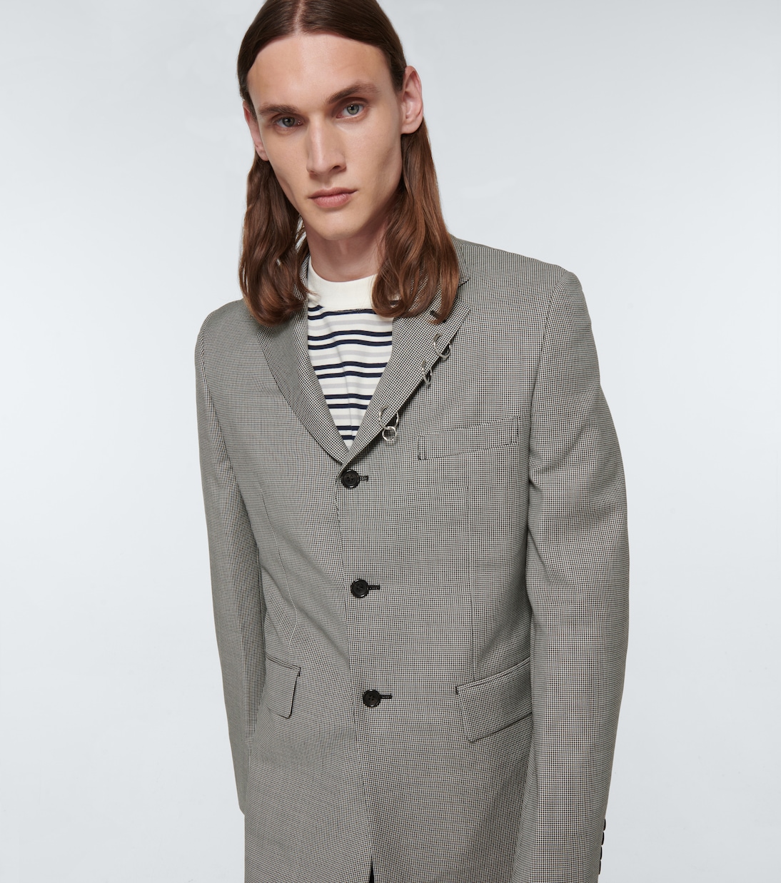 Checked wool jacket | Comme des Garçons Homme Deux