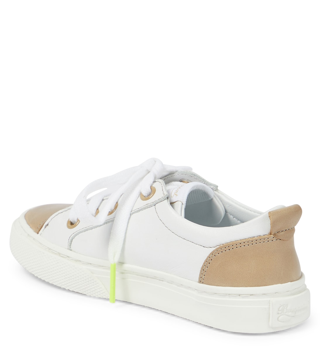 Archie leather sneakers | Bonpoint