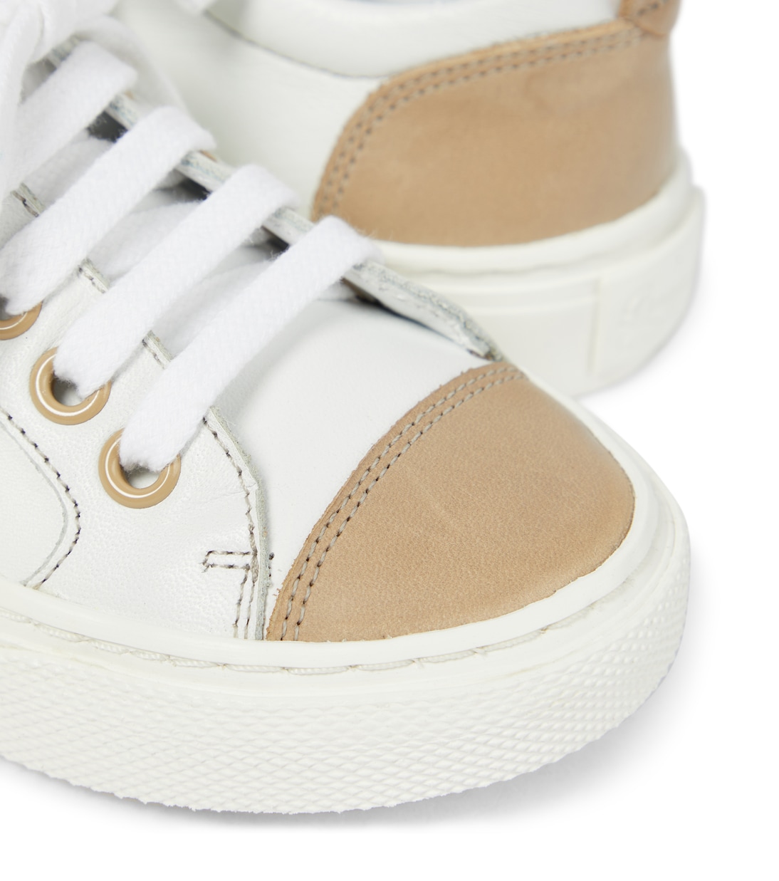 Archie leather sneakers | Bonpoint