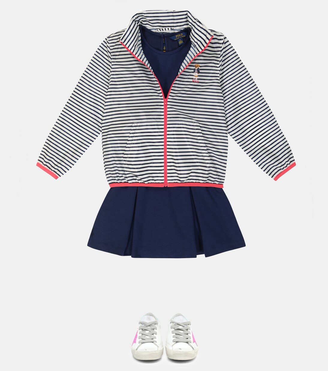 Striped jacket | Polo Ralph Lauren Kids