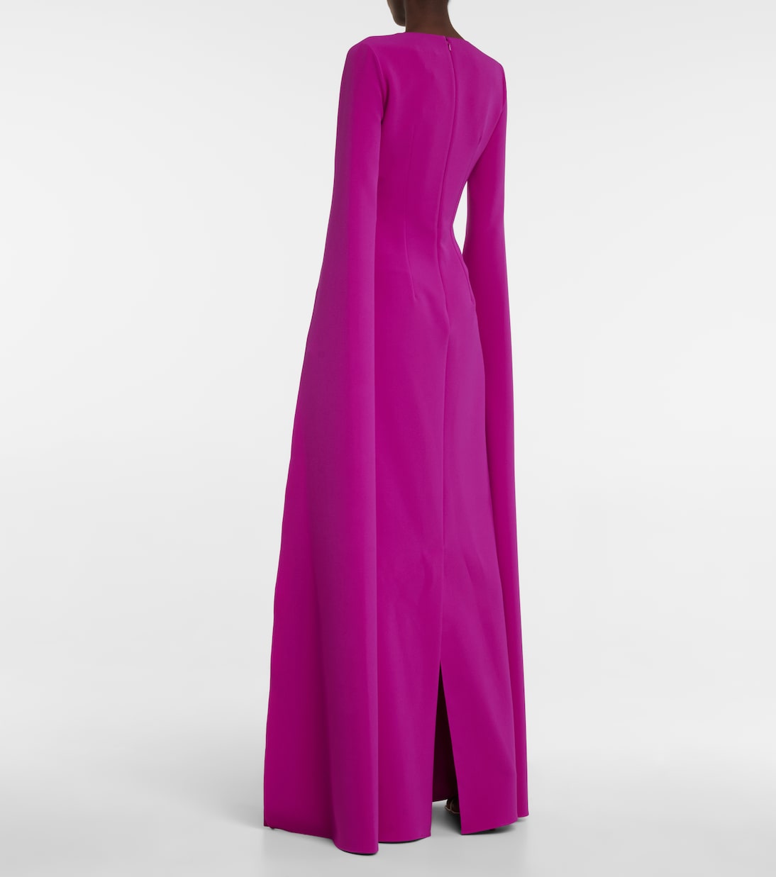 Robe aus Crêpe | Safiyaa