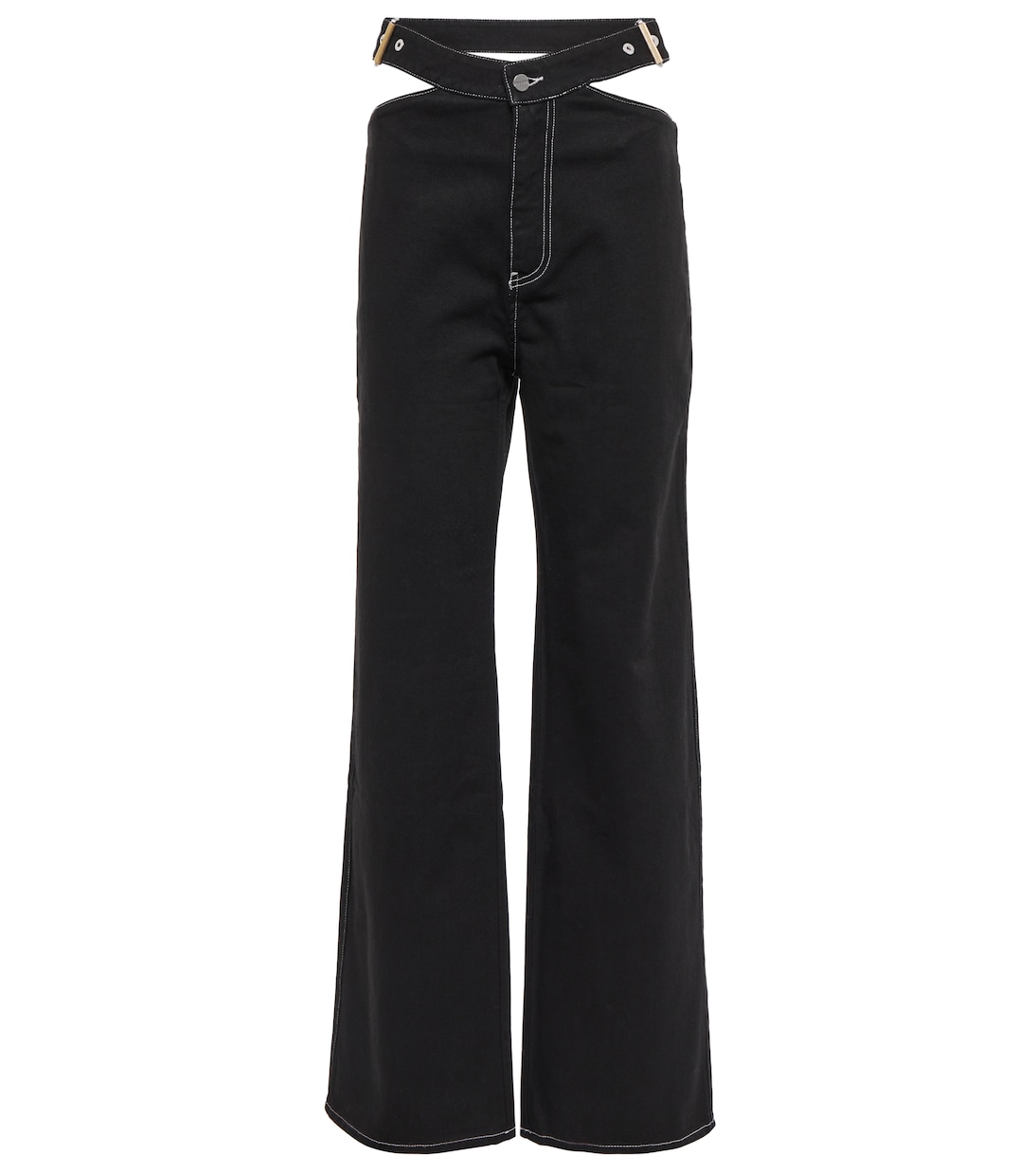 Wide-Leg Jeans | Dion Lee