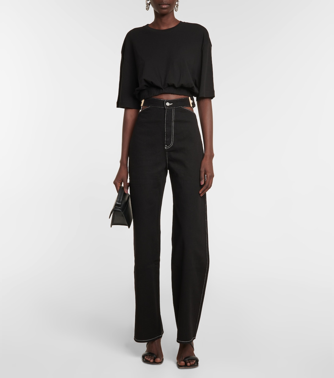 Wide-Leg Jeans | Dion Lee