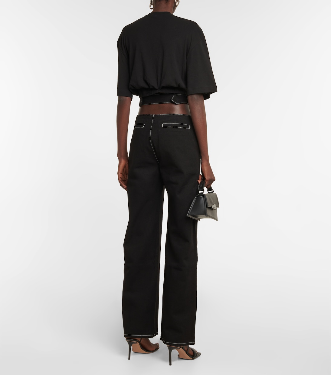 Wide-Leg Jeans | Dion Lee
