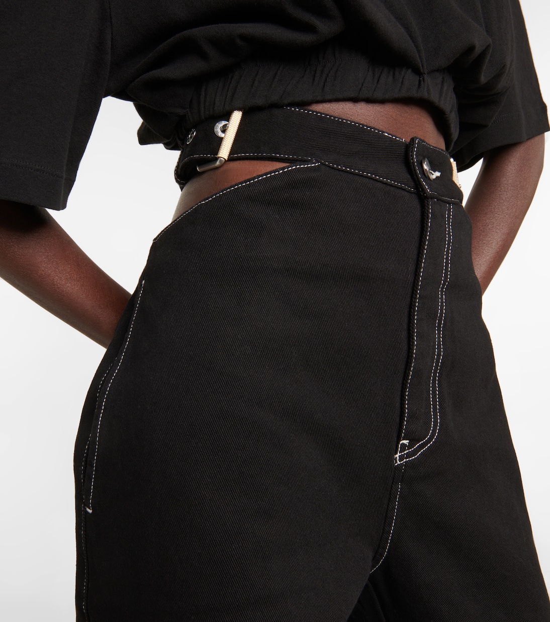 Wide-Leg Jeans | Dion Lee