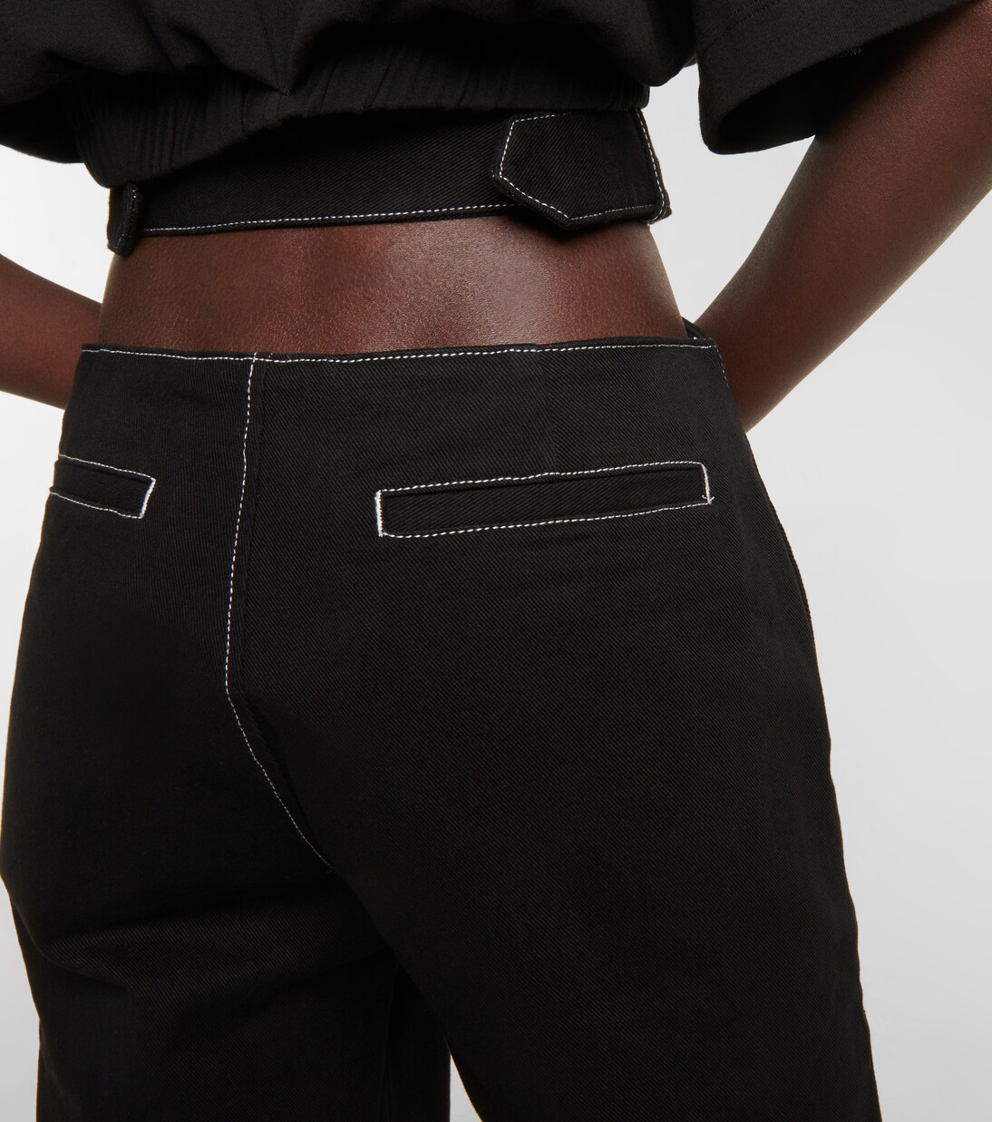 Wide-Leg Jeans | Dion Lee