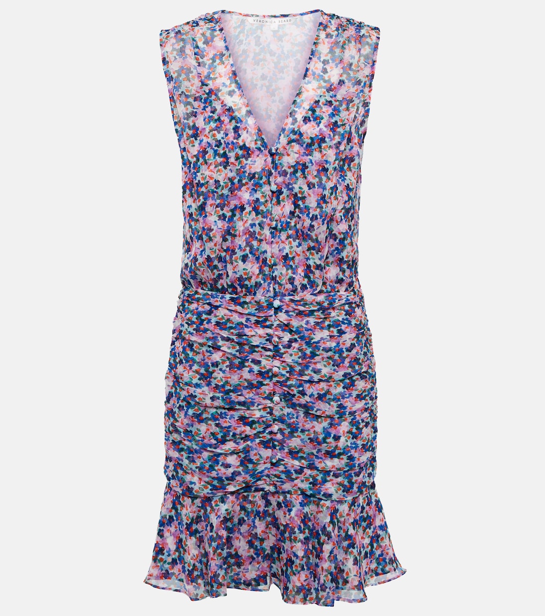 Cayson floral minidress | Veronica Beard