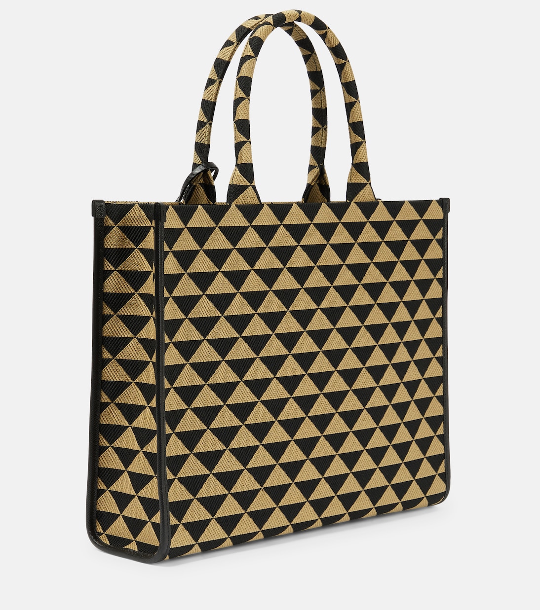 Tote Bag Symbole aus Jacquard | Prada