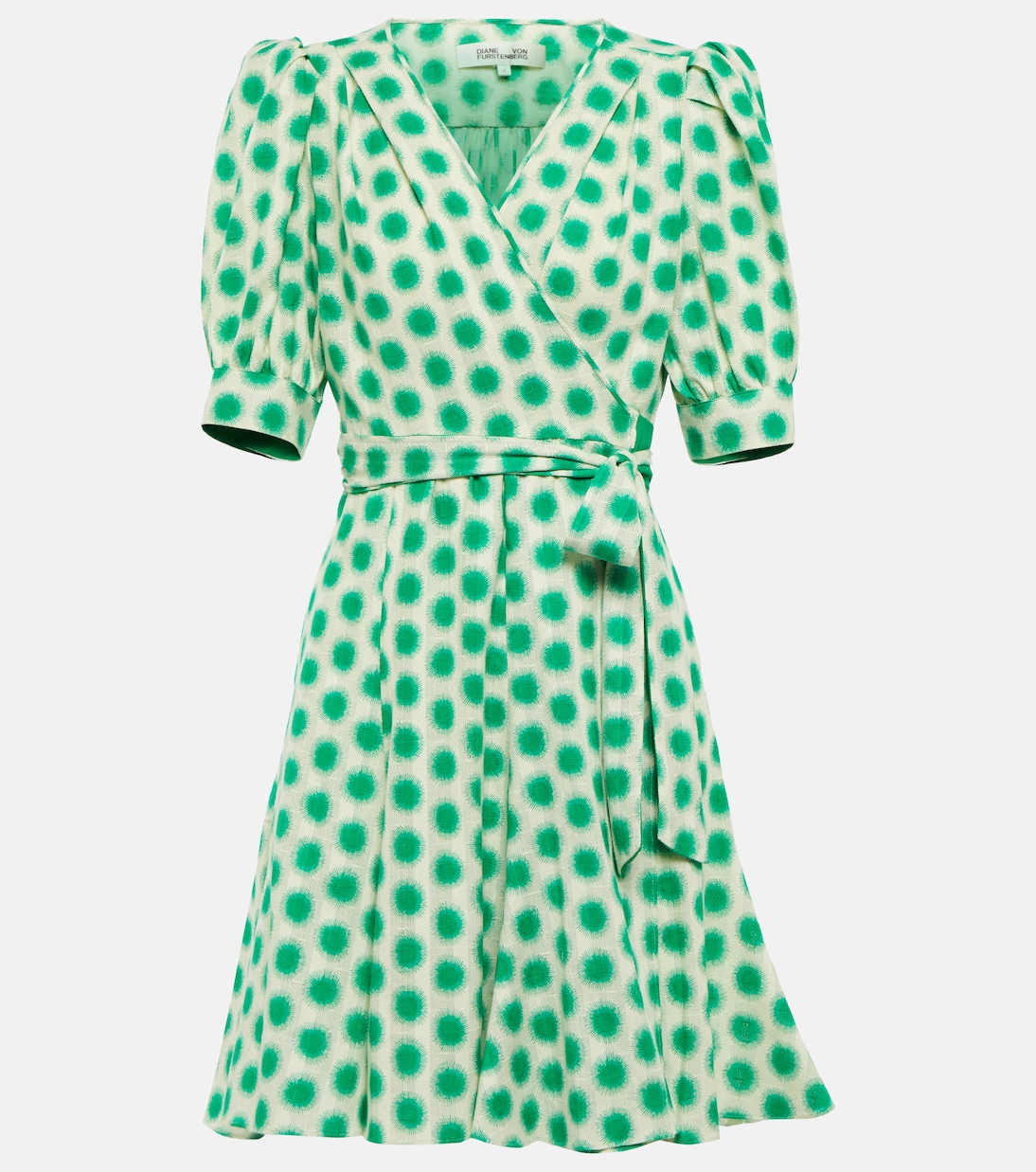 Robe Elodie imprimée en coton | Diane von Furstenberg
