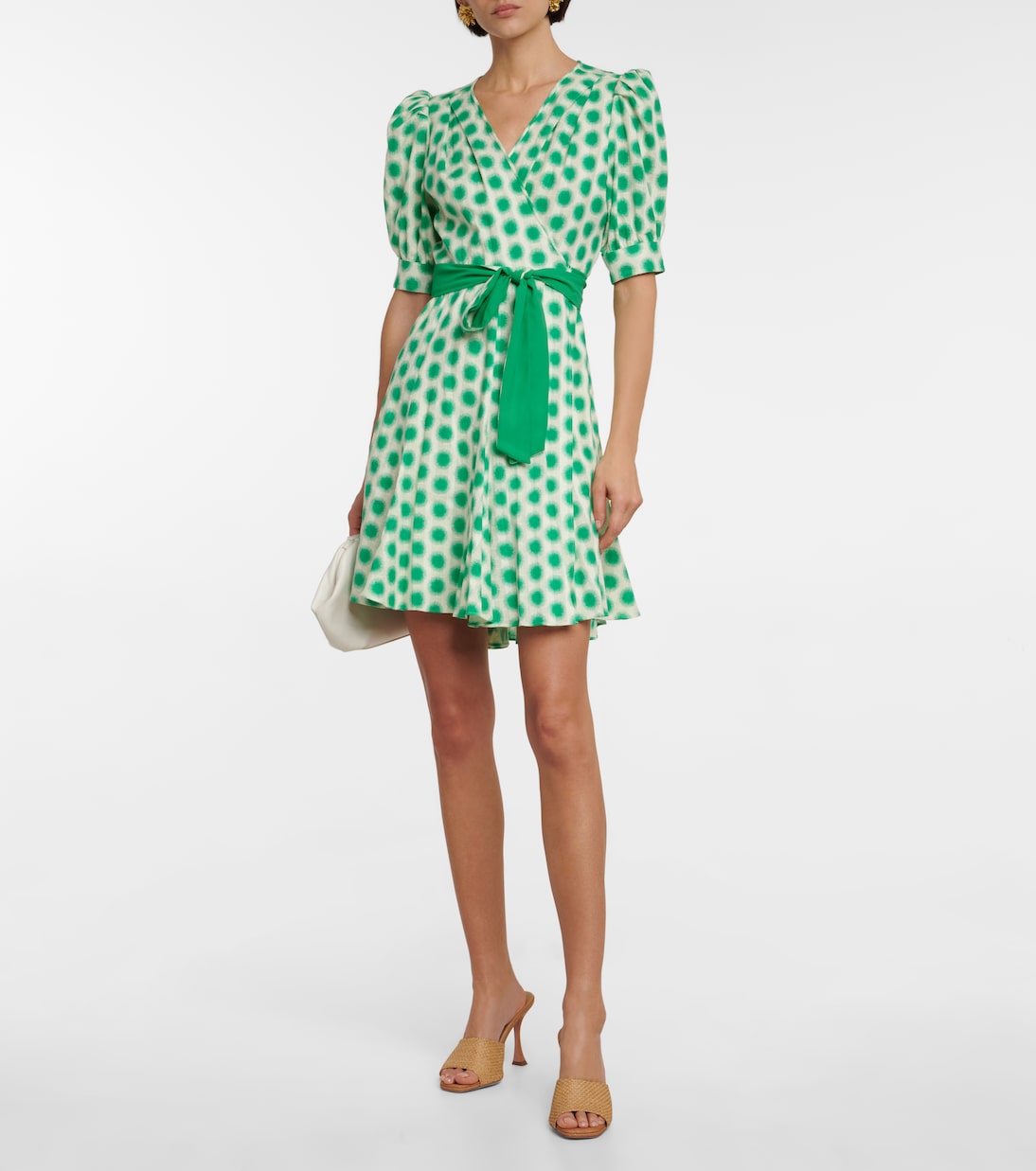 Robe Elodie imprimée en coton | Diane von Furstenberg