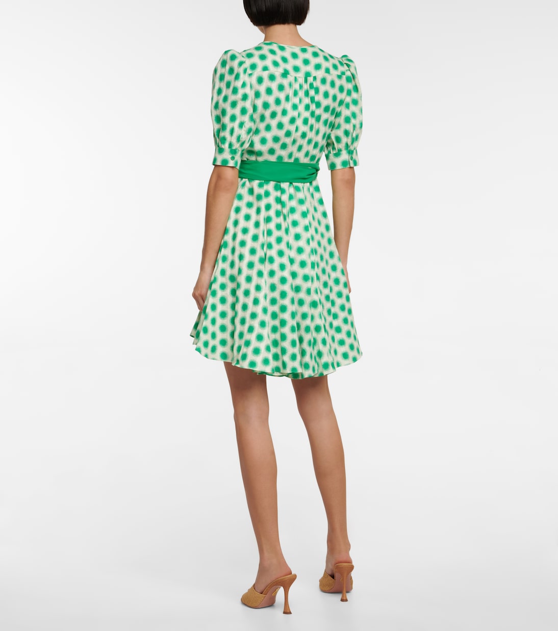 Robe Elodie imprimée en coton | Diane von Furstenberg