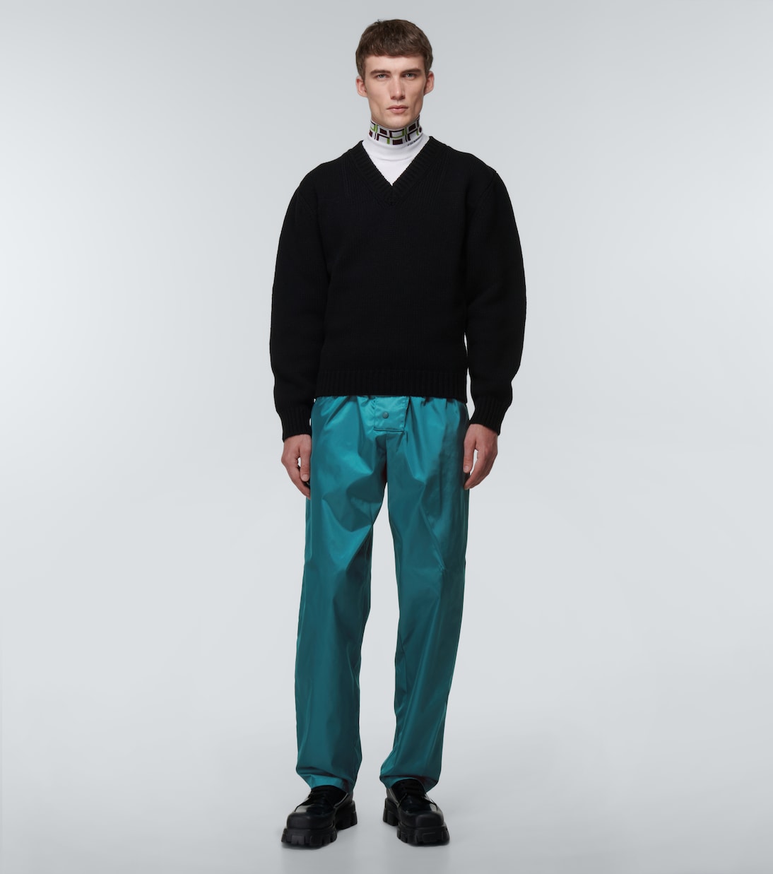 Jogginghose aus Re-Nylon | Prada