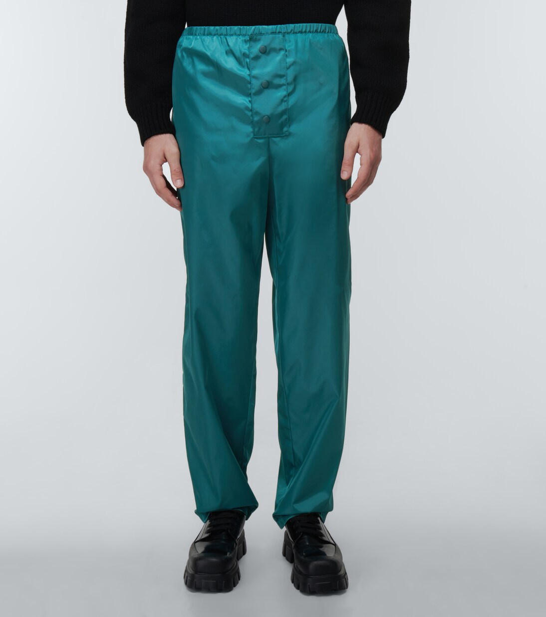 Jogginghose aus Re-Nylon | Prada