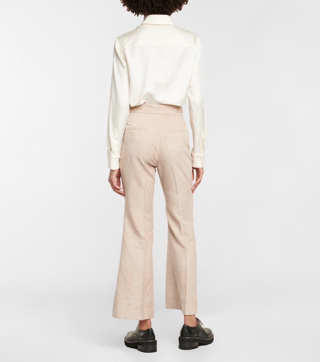 Gabriel high-rise flared pants | Gabriela Hearst