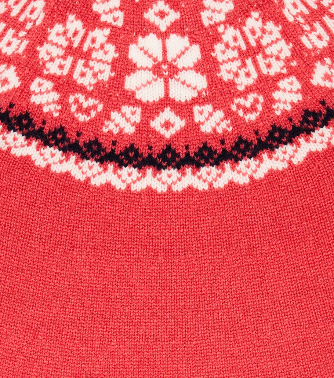 Baby jacquard wool dress | Tartine et Chocolat