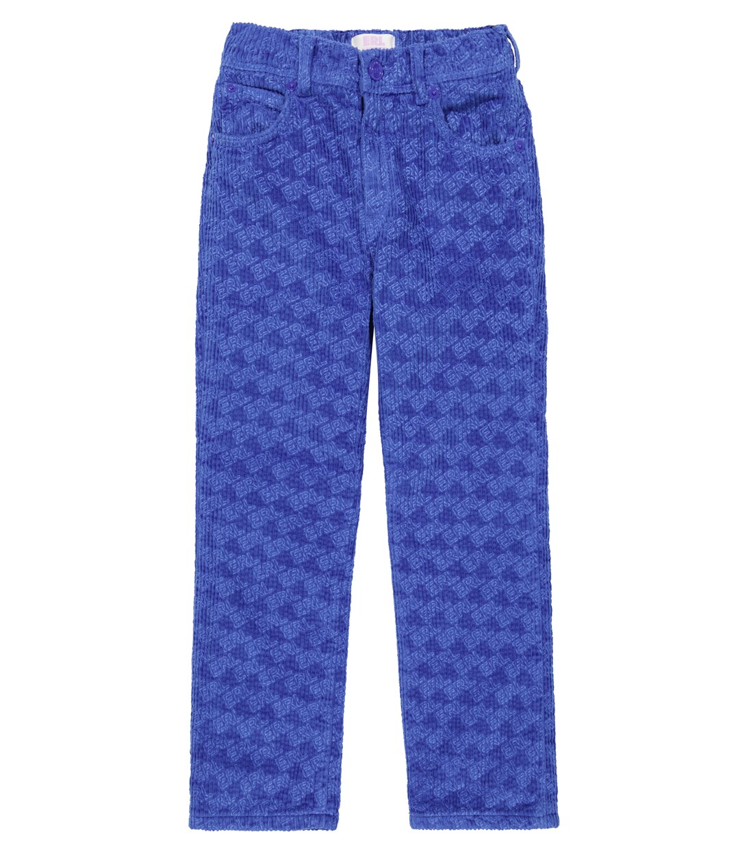 Logo cotton corduroy pants | ERL Kids