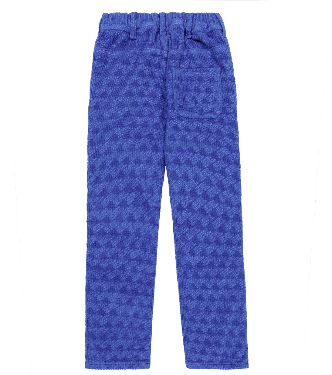 Logo cotton corduroy pants | ERL Kids