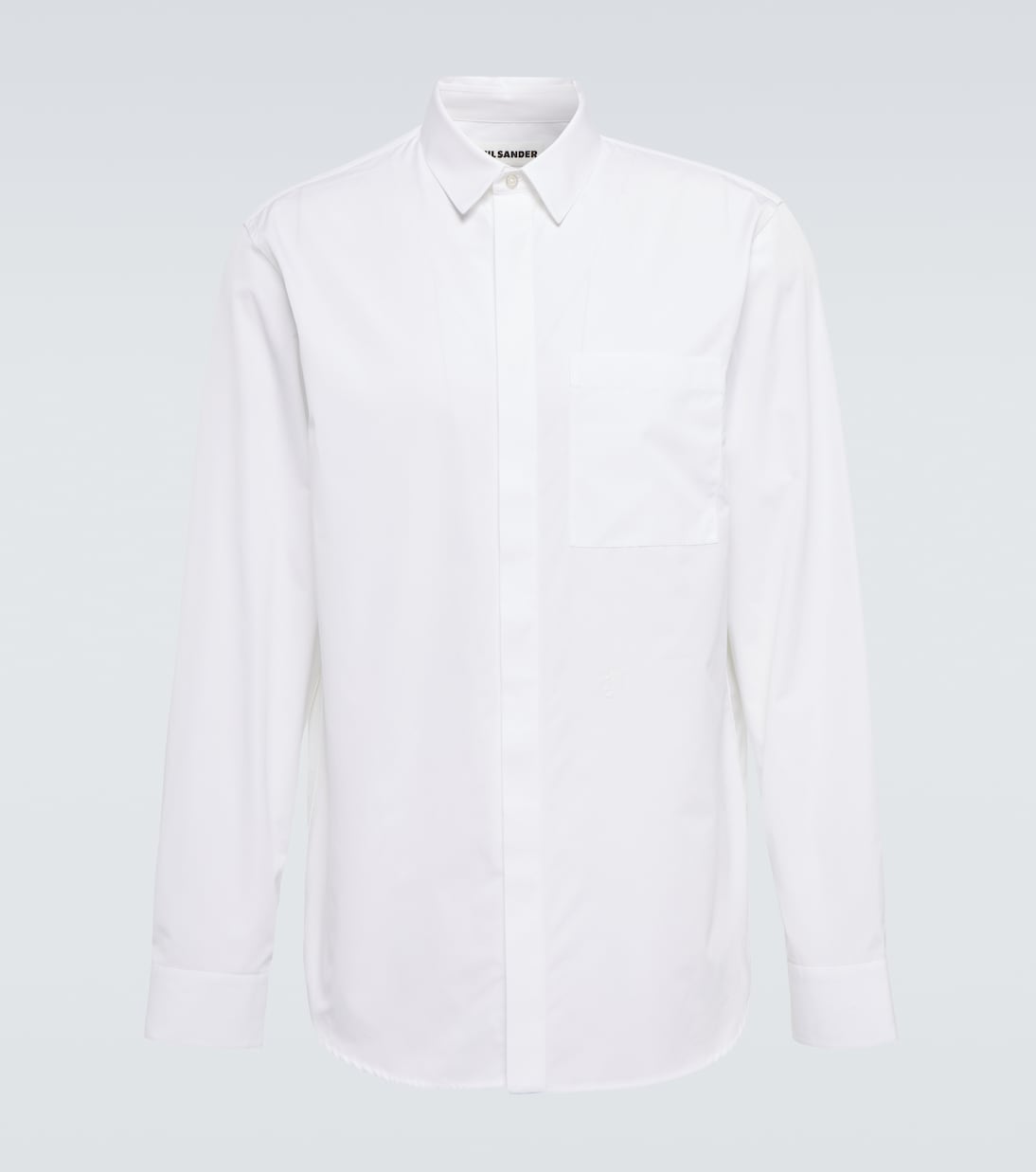 Tuesday cotton shirt | Jil Sander