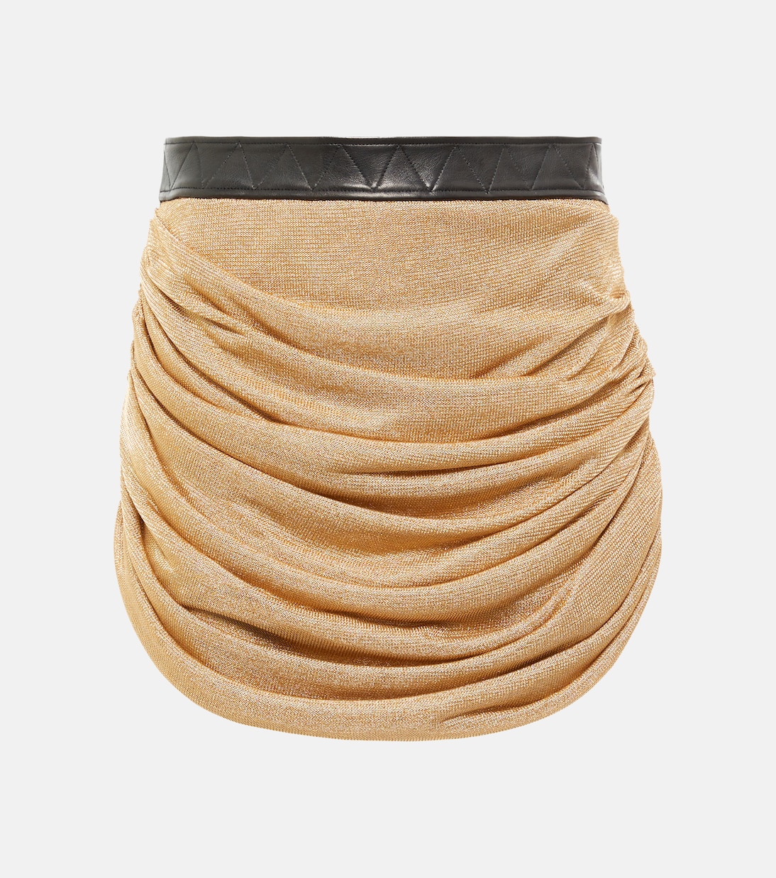 Minifalda drapeada Draitton | Khaite