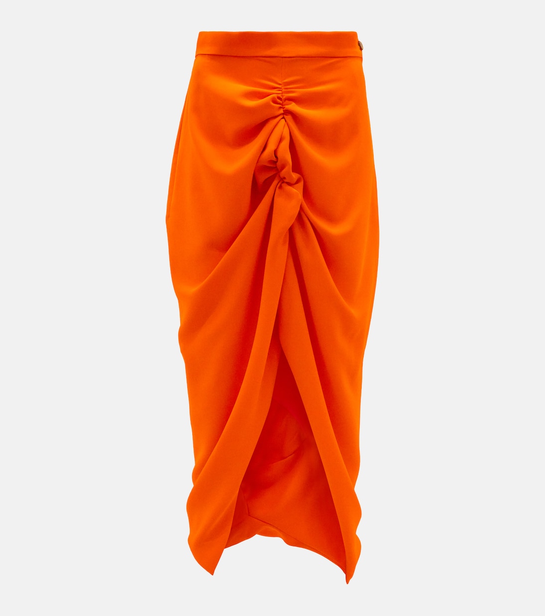 Panther asymmetrical crêpe midi skirt | Vivienne Westwood
