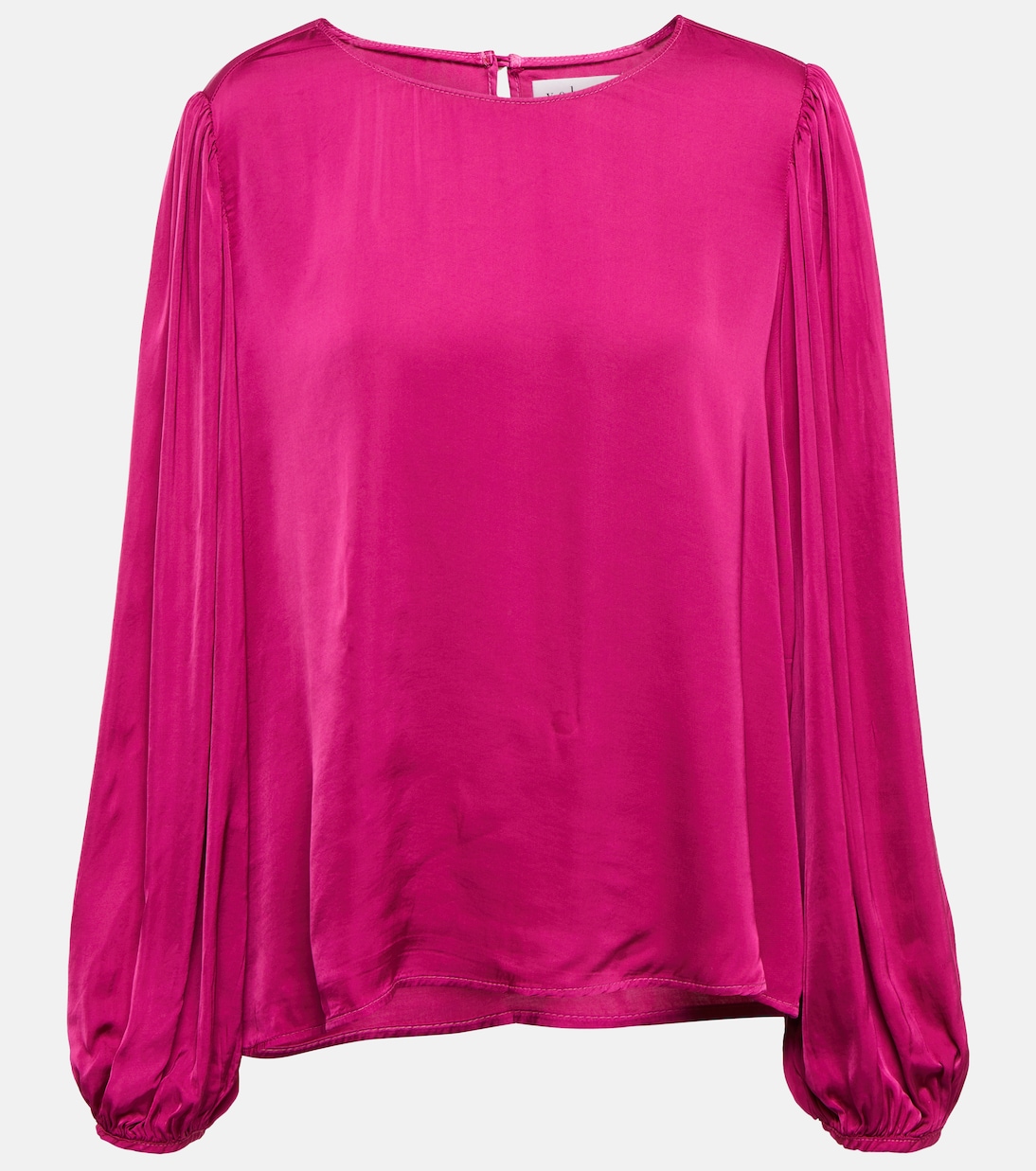 Top aus Satin | Velvet