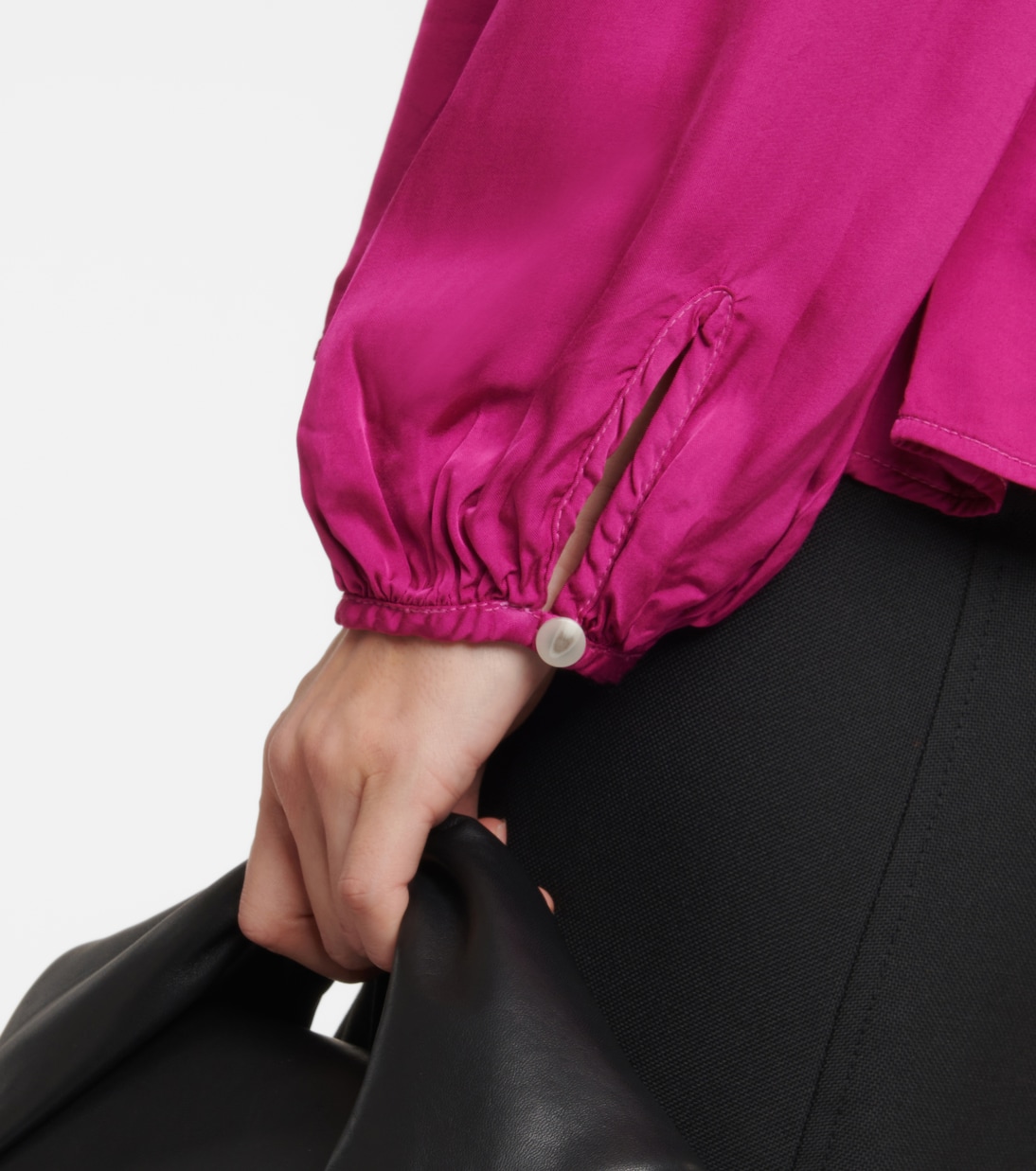 Top aus Satin | Velvet