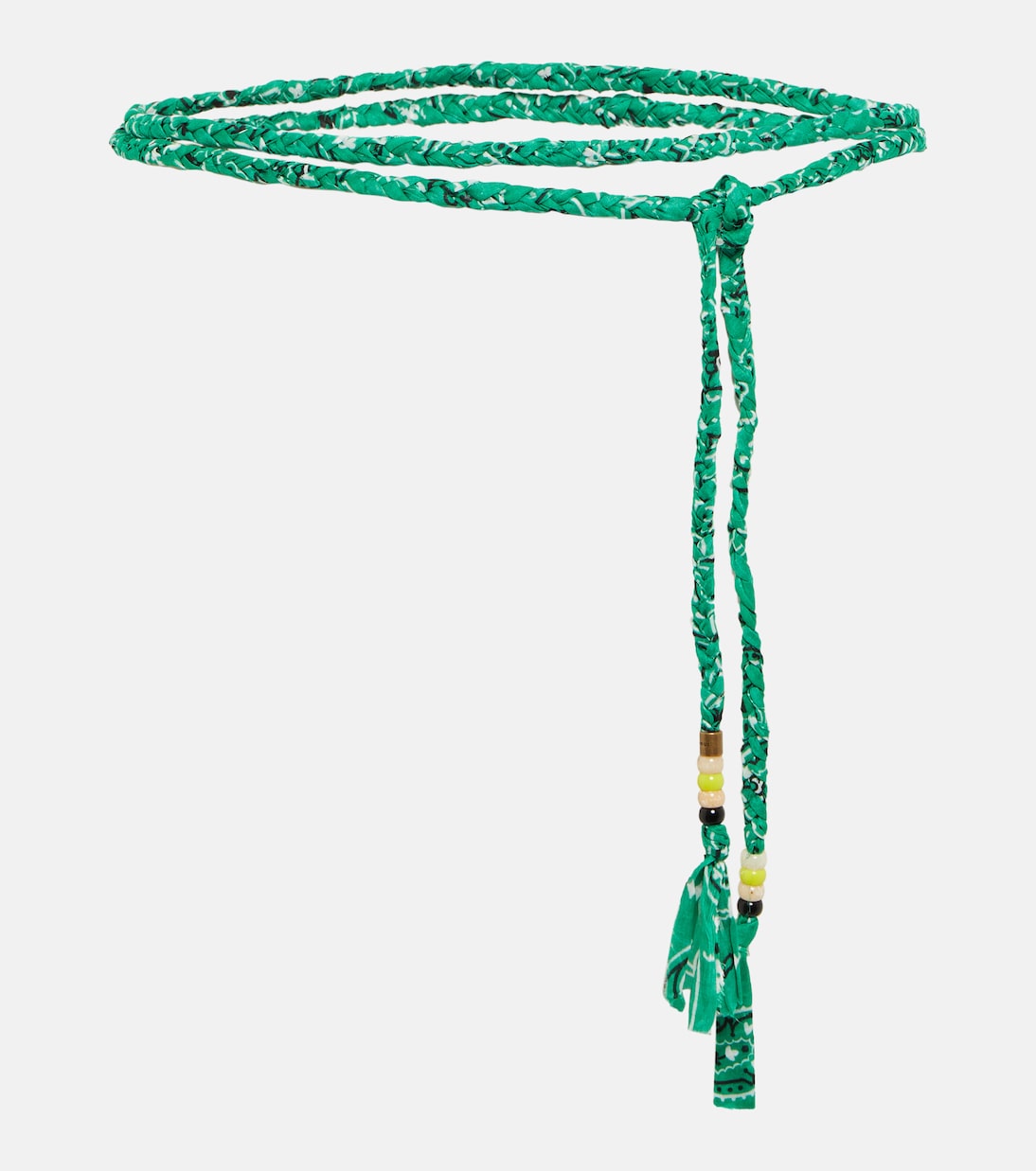 Bandana braided belt | Alanui