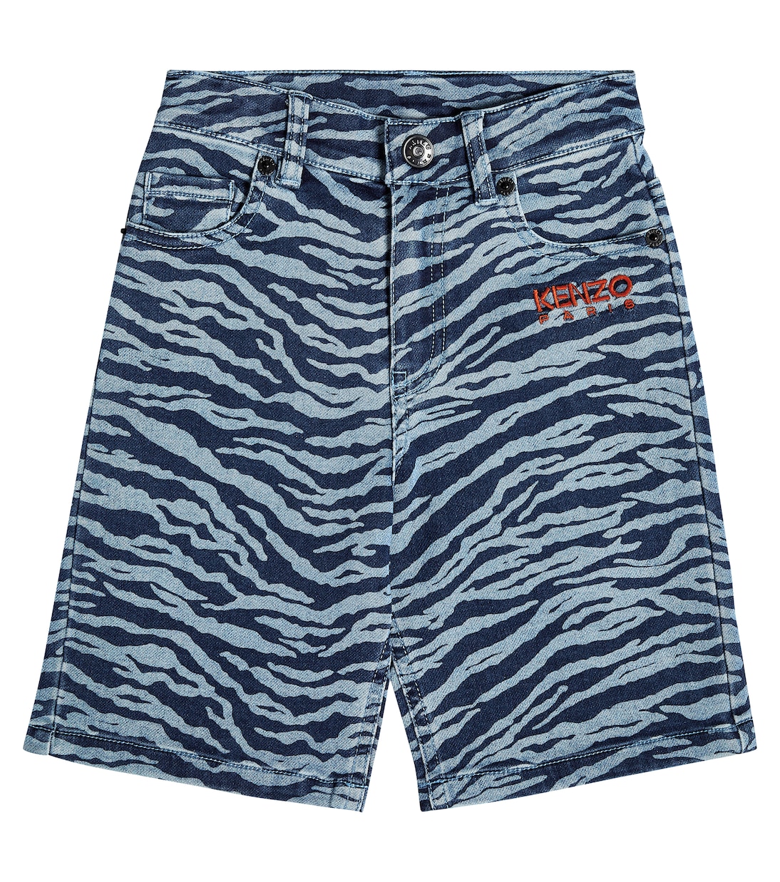 Shorts Rainbow aus einem Baumwollgemisch | Kenzo Kids