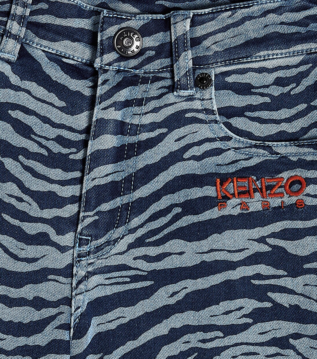 Shorts Rainbow aus einem Baumwollgemisch | Kenzo Kids