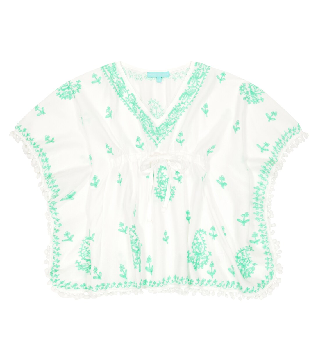 Baby Sharize embroidered kaftan dress | Melissa Odabash Kids