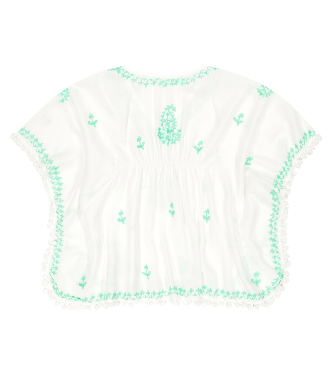 Baby Sharize embroidered kaftan dress | Melissa Odabash Kids