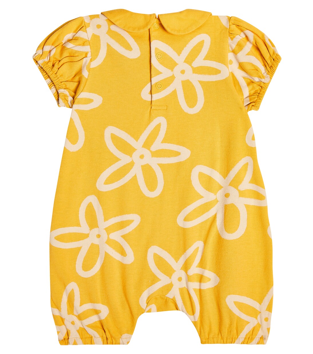 Baby floral cotton onesie | Jellymallow