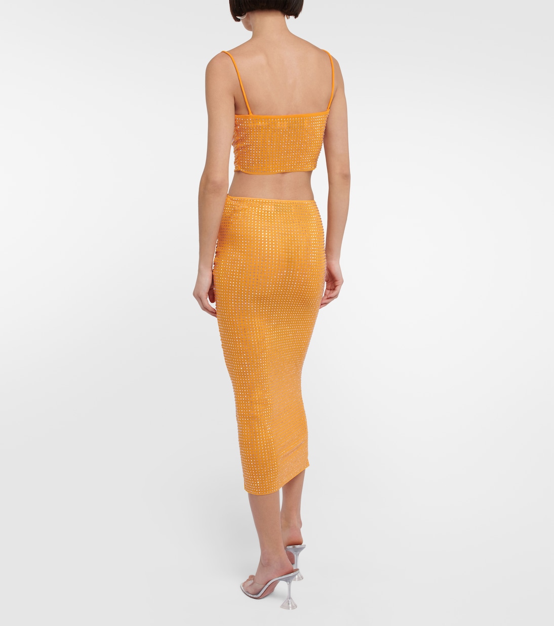 Verzierter Midirock | Self-Portrait