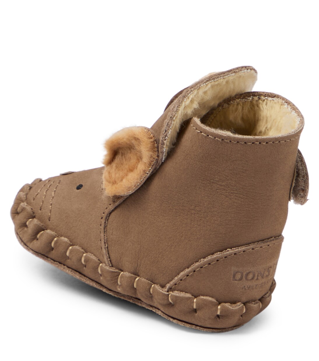 Baby Kapi Squirrel nubuck booties | Donsje