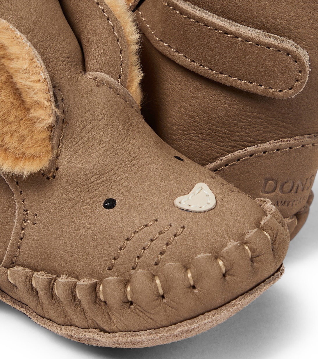 Baby Kapi Squirrel nubuck booties | Donsje