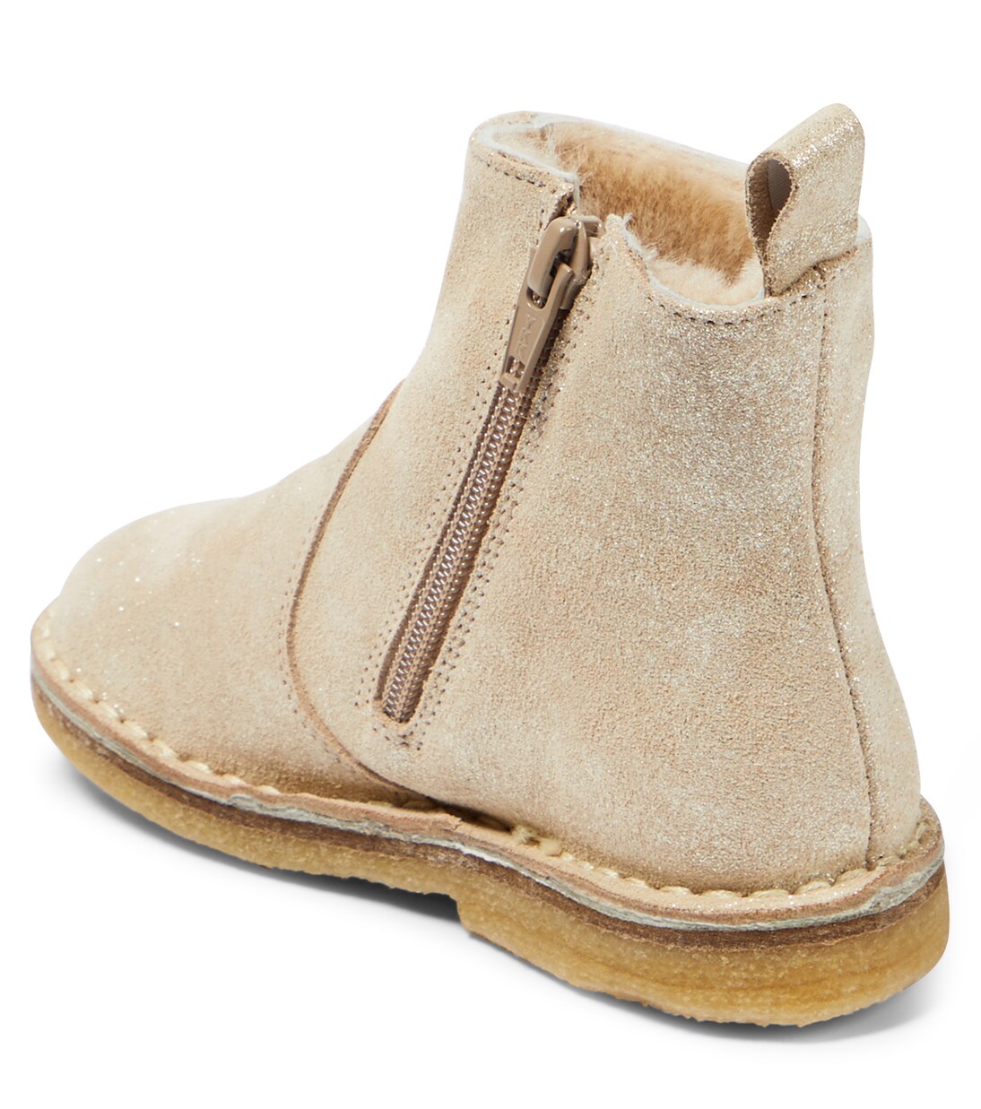 Harley glittered suede ankle boots | PèPè