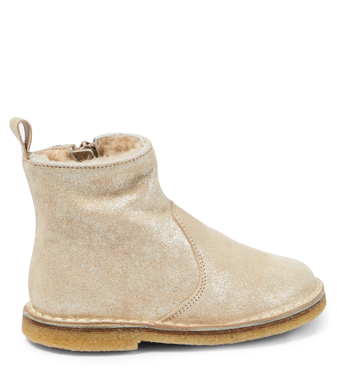 Harley glittered suede ankle boots | PèPè