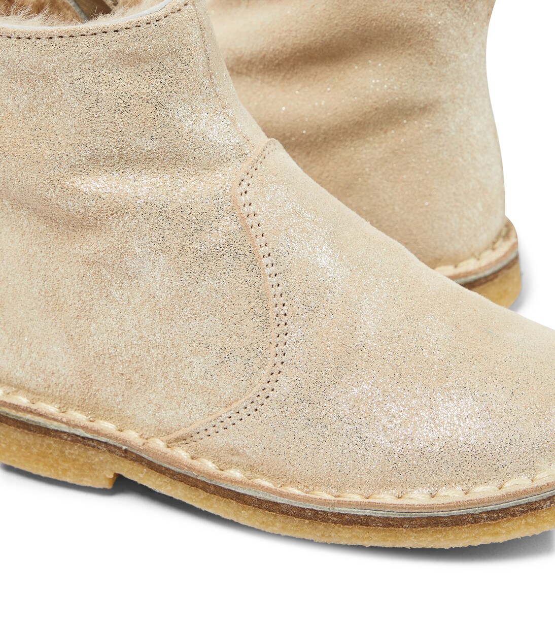 Harley glittered suede ankle boots | PèPè