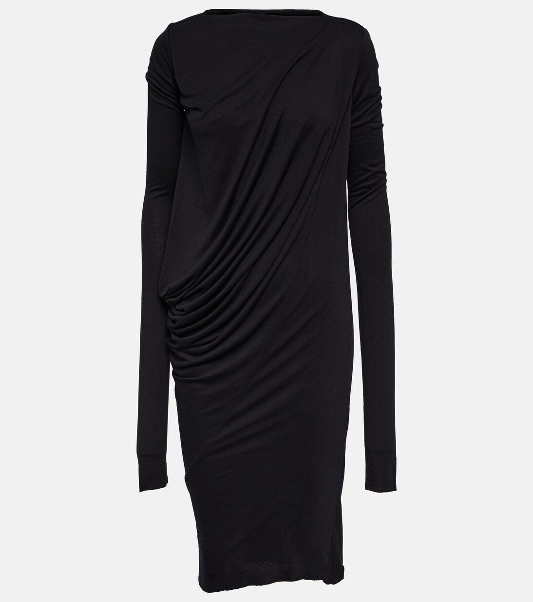 Lilies Midikleid aus Jersey | Rick Owens