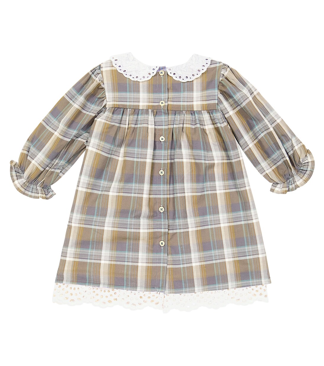 Baby Kleid Frankie aus Baumwolle | C'era Una Volta