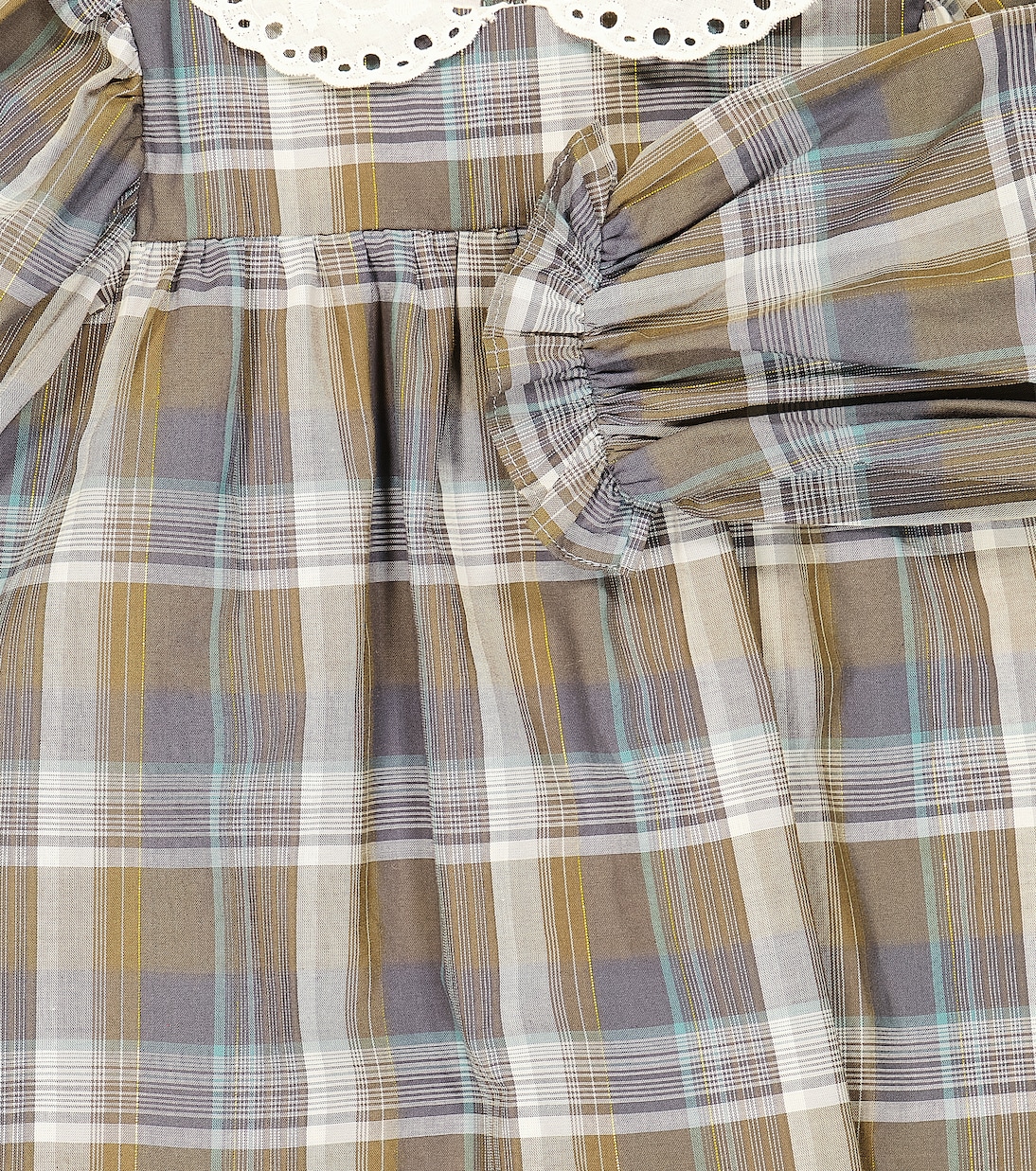 Baby Kleid Frankie aus Baumwolle | C'era Una Volta