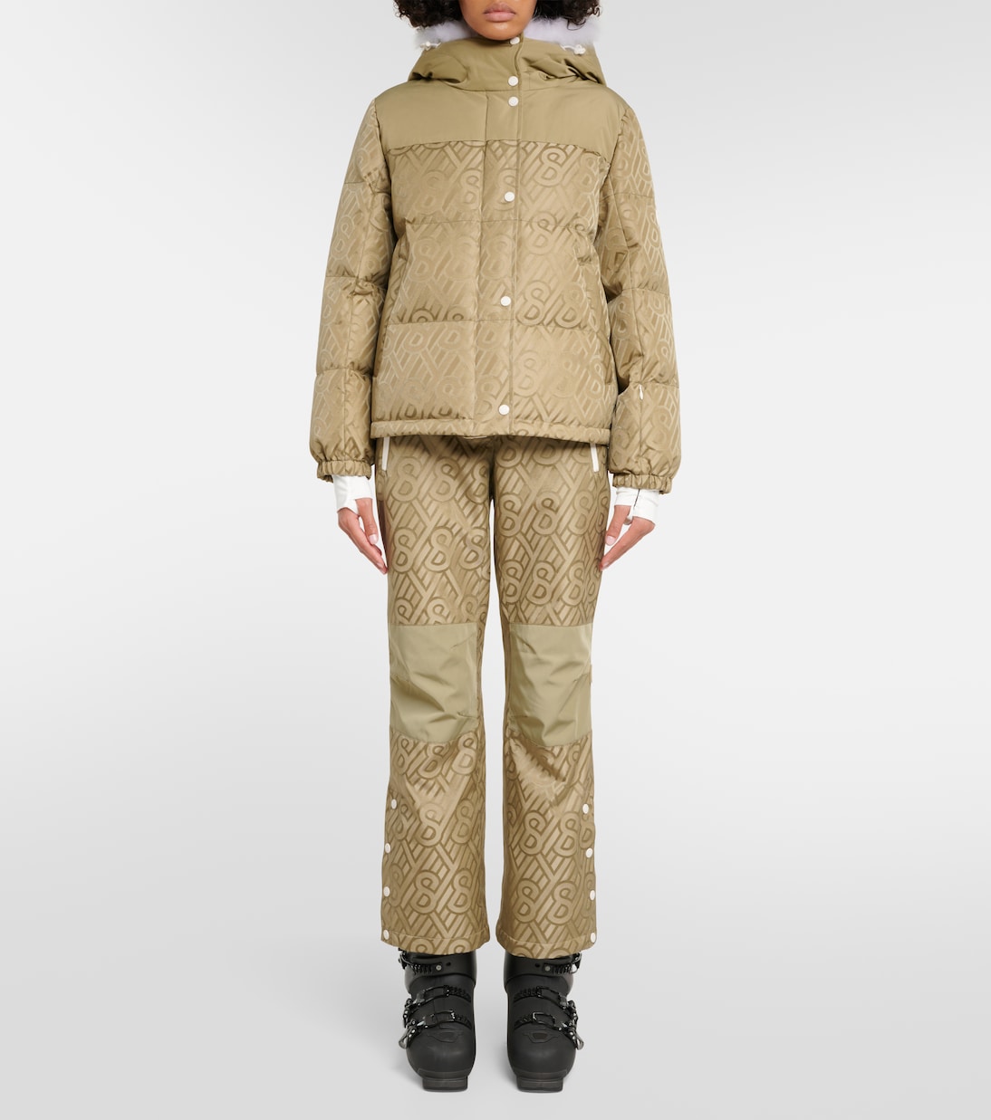 Bedruckte Skihose | Yves Salomon