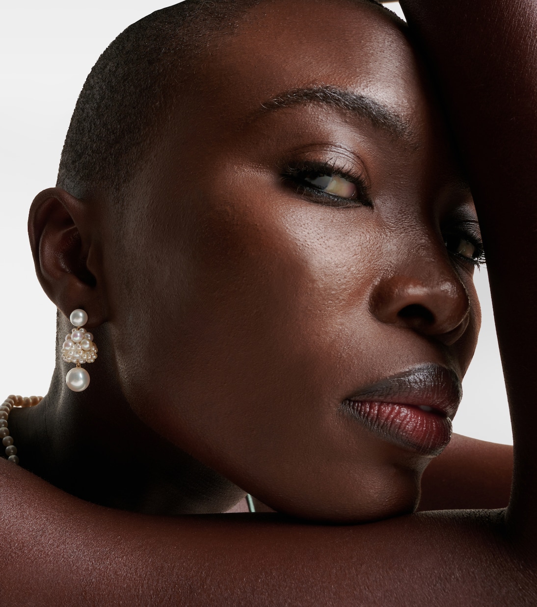 Boucles d'oreilles Dora Perle en or 14 ct et perles | Sophie Bille Brahe