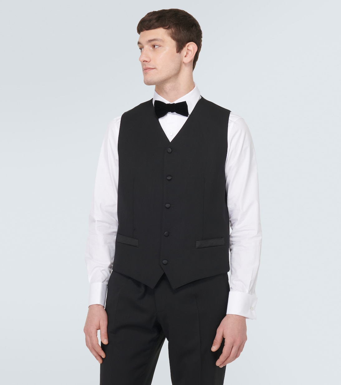 羊毛混纺西装套装 | Dolce&Gabbana